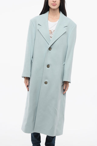 Wool Oversized Coat