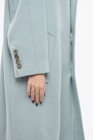 Wool Oversized Coat