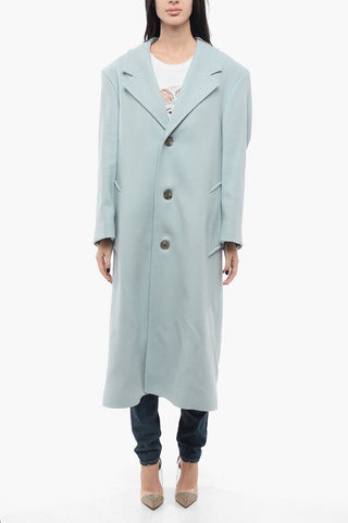 Wool Oversized Coat