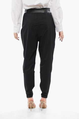 Technical Logoed Pants with Waistband