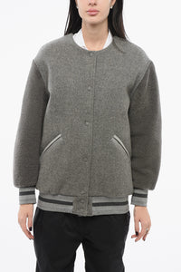 Wool Shearling Bomber