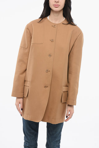 Cappotto PORTICI in Cotone