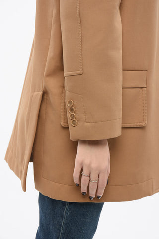 Cappotto PORTICI in Cotone