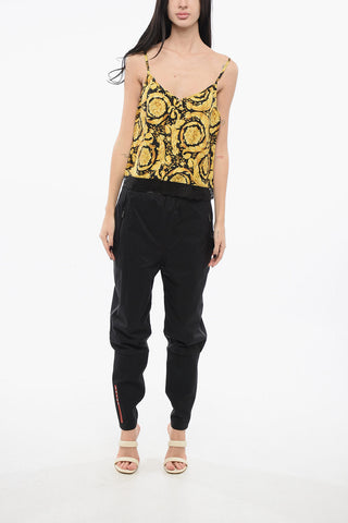 Barocco Top with Lace Detail