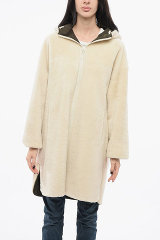 ARMY Reversible Parka with Fur