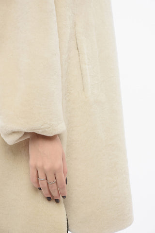 ARMY Reversible Parka with Fur