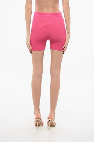 Stretchy Shorts PRALU with Logo
