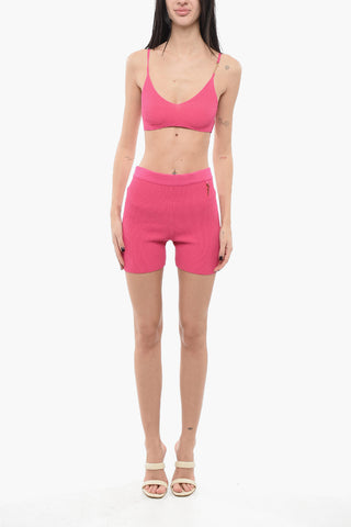 Stretchy Shorts PRALU with Logo