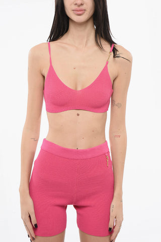 Strethcy PRALU Top with Logoed Straps