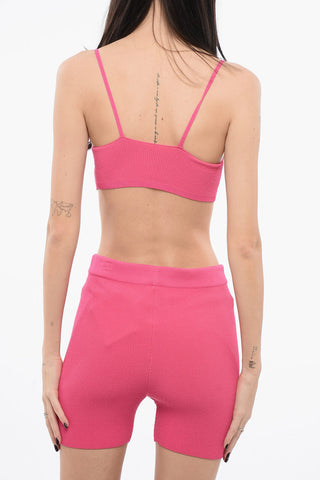 Strethcy PRALU Top with Logoed Straps