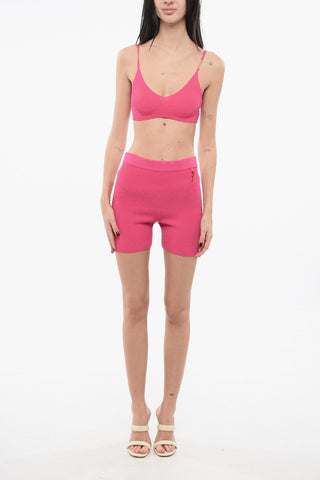 Strethcy PRALU Top with Logoed Straps