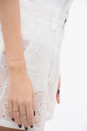 Shorts Sheer in Pizzo