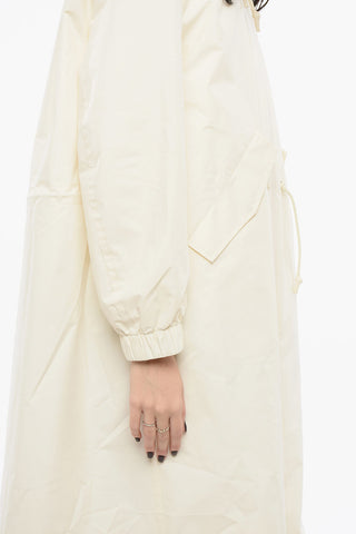 ARMY Oversized Waterproof Coat
