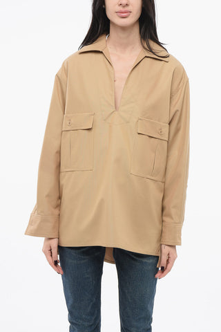 SFILATA Cotton Oversized Shirt