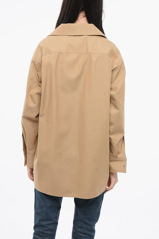 SFILATA Cotton Oversized Shirt