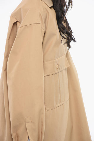 SFILATA Cotton Oversized Shirt