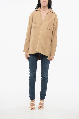 SFILATA Cotton Oversized Shirt