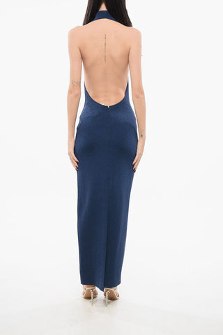 Lurex Off-the-shoulder Dress