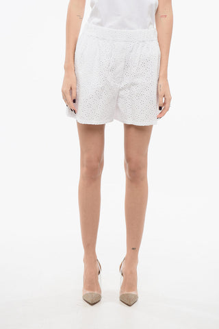 Broderie Anglaise Shorts