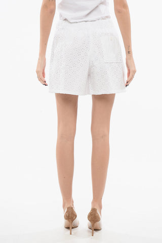 Broderie Anglaise Shorts