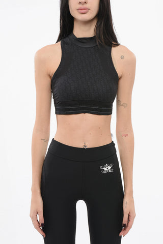 All-over Logoed  Technical Fabric Sports Top