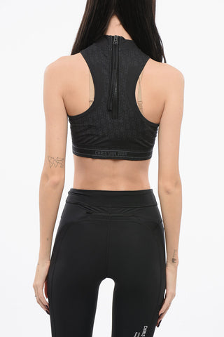 All-over Logoed  Technical Fabric Sports Top