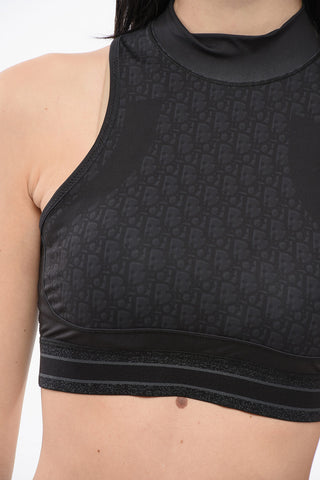 All-over Logoed  Technical Fabric Sports Top