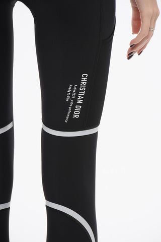 Leggings in Nylon Stretch A Tinta Unita