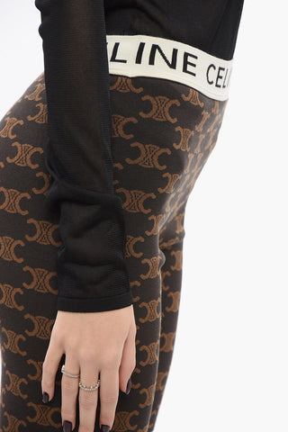 Stretchy Logoed Shorts