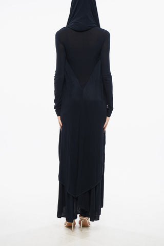 Viscose Cape Dress
