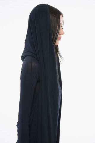 Viscose Cape Dress