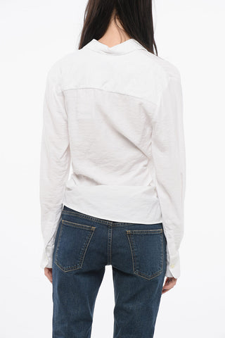 LES SCULPTURES Camicia BAHIA Relaxed con Fiocco
