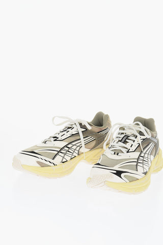 PLEASURES Low Sneakers VELOPHASIS OVERDYE in Technical Fabric