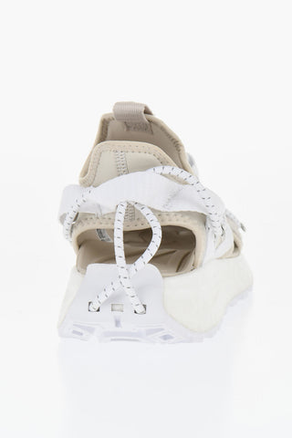 CRAIG GREEN  Suede and Fabric RETROPY Sandals with Drawstring