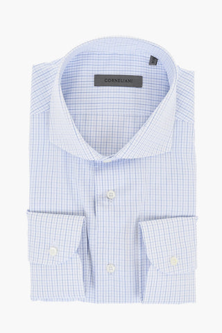 Lightweight Cotton Checked Shirt