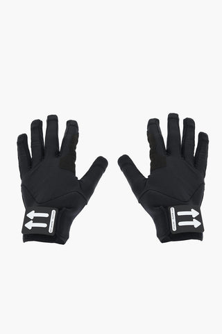 Guanti In Nylon Chiusura a Strappo