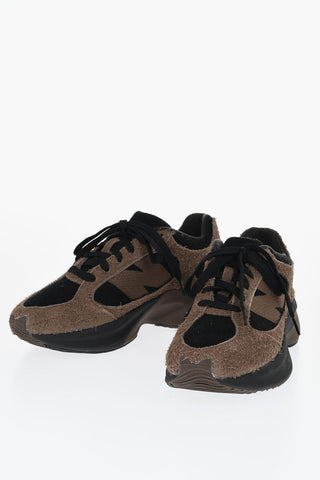 Two-Tone WRPD Runner Low Top Sneakers
