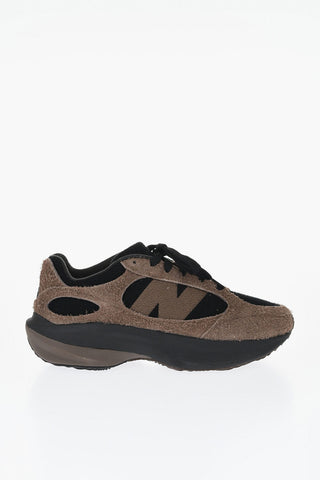 Two-Tone WRPD Runner Low Top Sneakers
