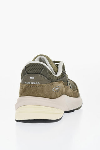 Low Sneaker 990 Aus Technischem Gewebe Und Wildleder