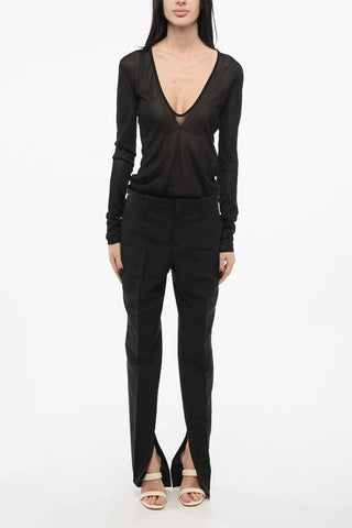 Pantaloni Sartoriali con Pince