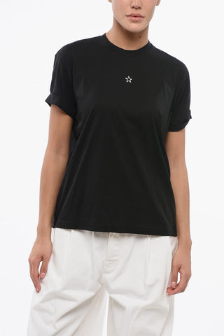 Crew Neck STAR Cotton T-Shirt