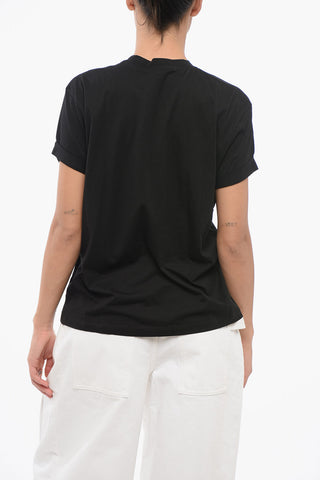 Crew Neck STAR Cotton T-Shirt