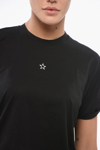 Crew Neck STAR Cotton T-Shirt