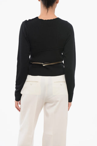 Merino V-neckline Sweater