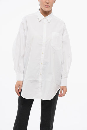 Hemd LOEWS aus Baumwoll-Popeline mit italienischem Kragen