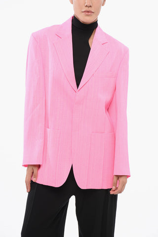 LA RAPHIA Oversized Blazer D'HOMME