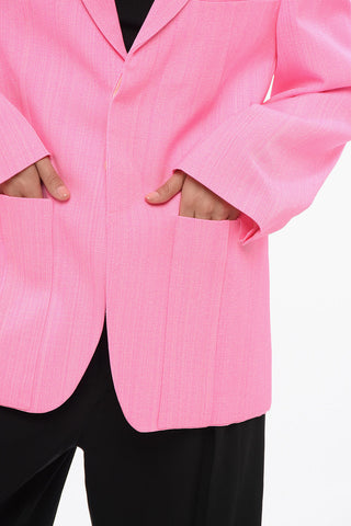 LA RAPHIA Oversized Blazer D'HOMME