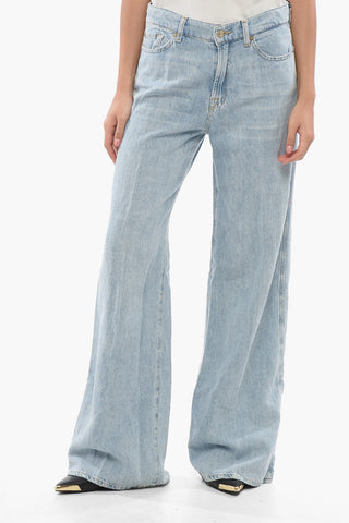 Jeans Svasati LOTTA con Bottone Logato 29cm