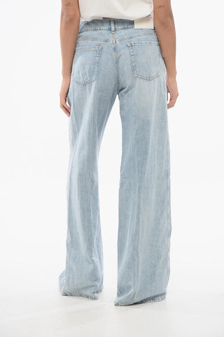 Jeans Svasati LOTTA con Bottone Logato 29cm