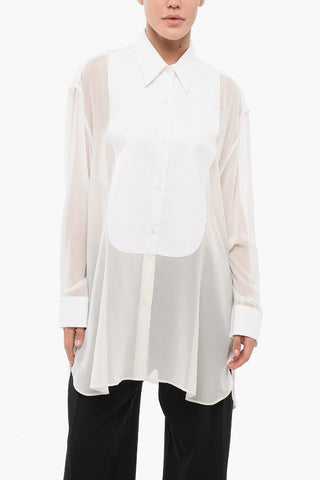 Sheer Over Bluse